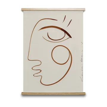 Full of Love plakat - 30x40 cm - Paper Collective