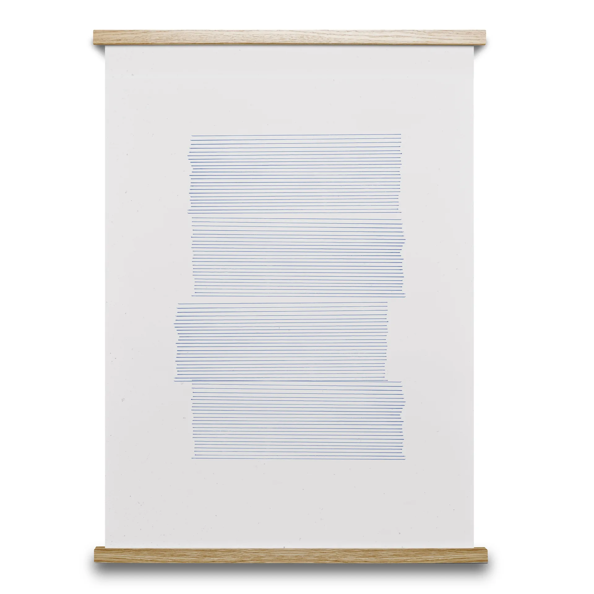 Into The Blue 01 plakat, 70x100 cm Paper Collective