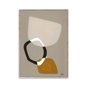 Kompozycja 03 plakat - 30x40 cm - Paper Collective