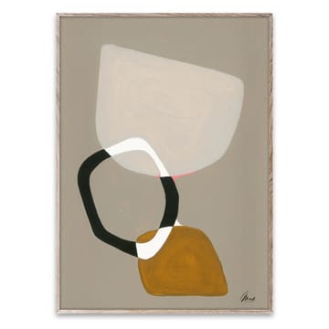 Kompozycja 03 plakat - 50x70 cm - Paper Collective