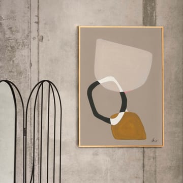 Kompozycja 03 plakat - 50x70 cm - Paper Collective