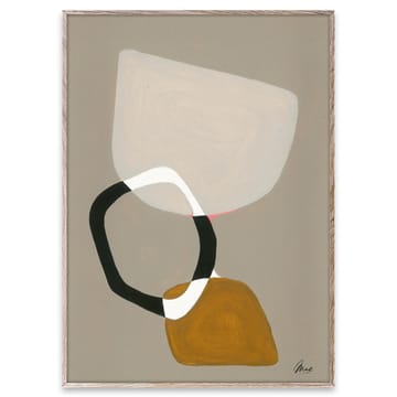 Kompozycja 03 plakat - 70x100 cm - Paper Collective