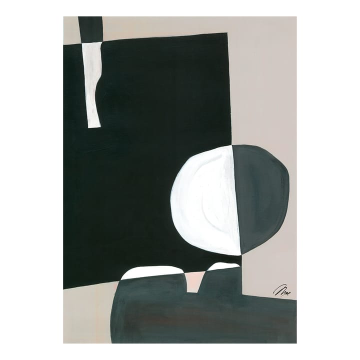 La Femme 02 plakat - 50x70 cm - Paper Collective