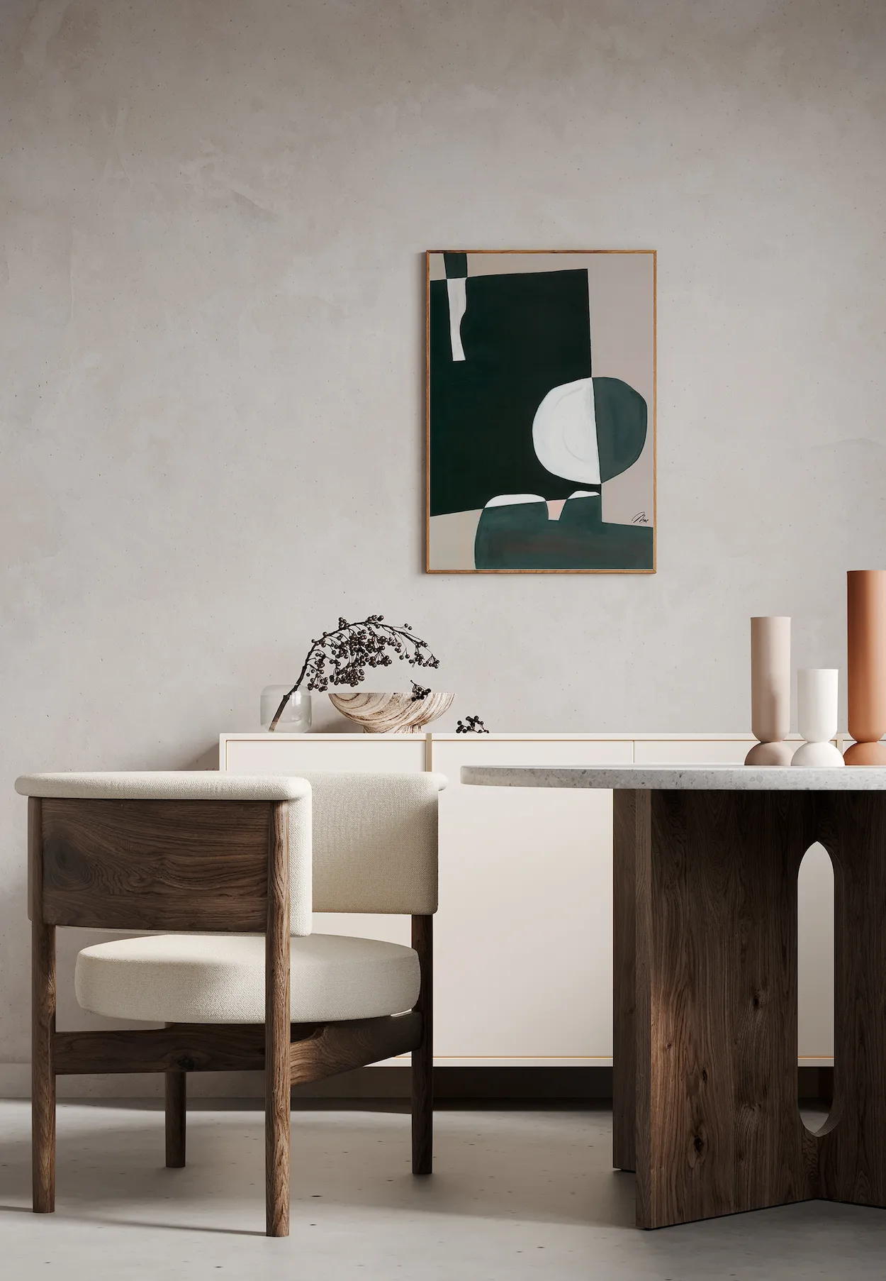 La Femme 02 plakat, 50x70 cm Paper Collective