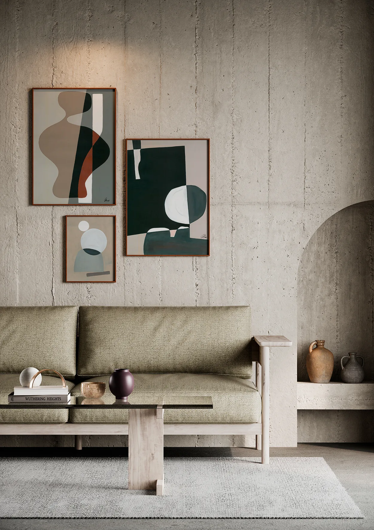 La Femme 02 plakat, 50x70 cm Paper Collective