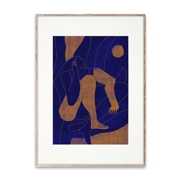 Mujer y Calor 02 plakat - 50x70 cm - Paper Collective