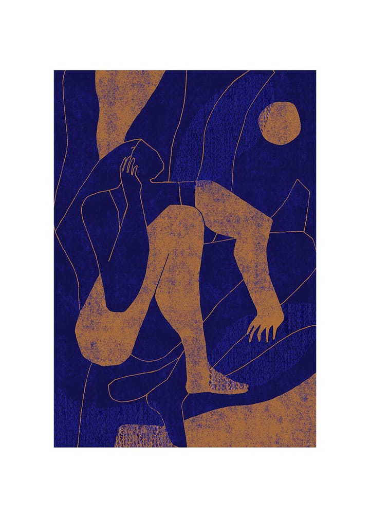 Mujer y Calor 02 plakat, 50x70 cm Paper Collective