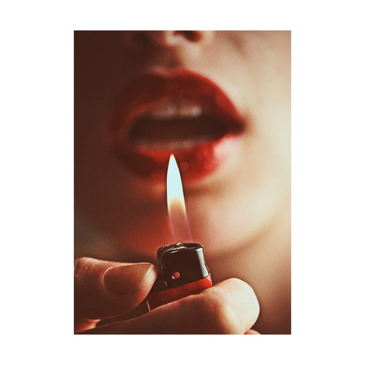 Plakat A Light, 100x140 cm Paper Collective