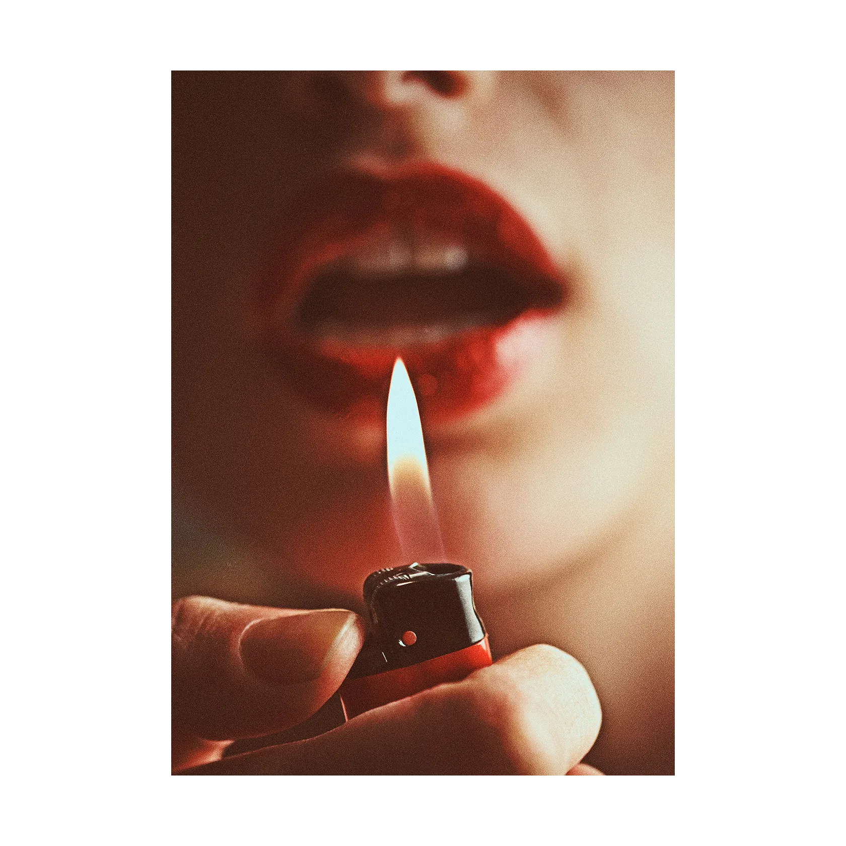 Plakat A Light, 50x70 cm Paper Collective