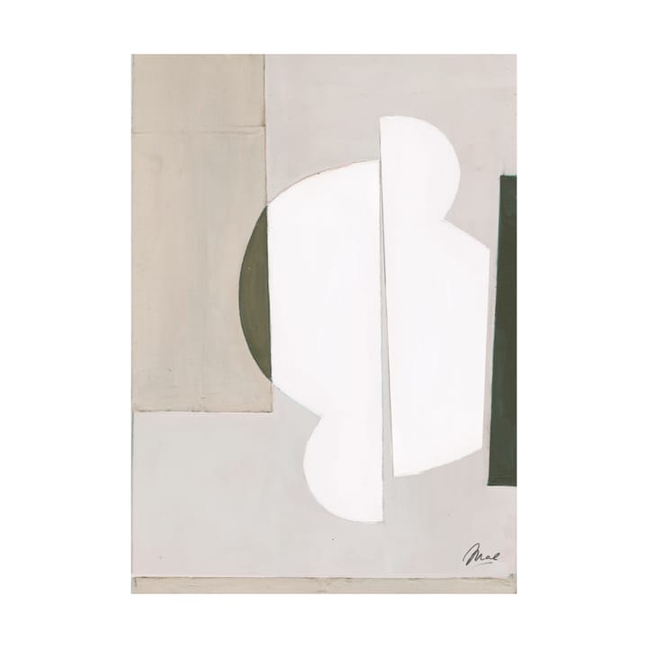 Plakat Aligned - 30x40 cm - Paper Collective