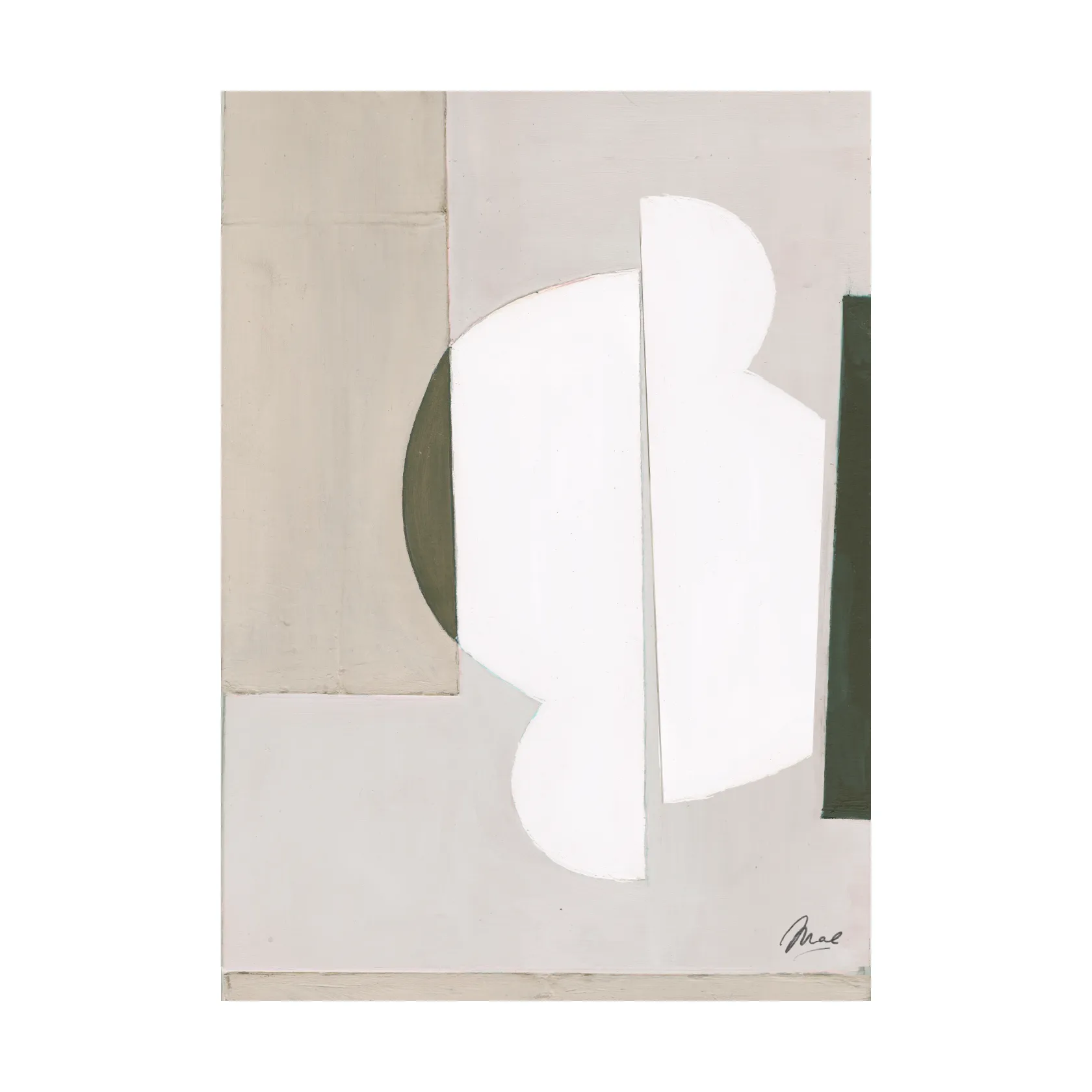 Plakat Aligned, 50x70 cm Paper Collective