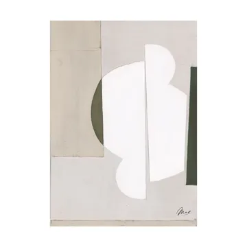 Plakat Aligned - 50x70 cm - Paper Collective