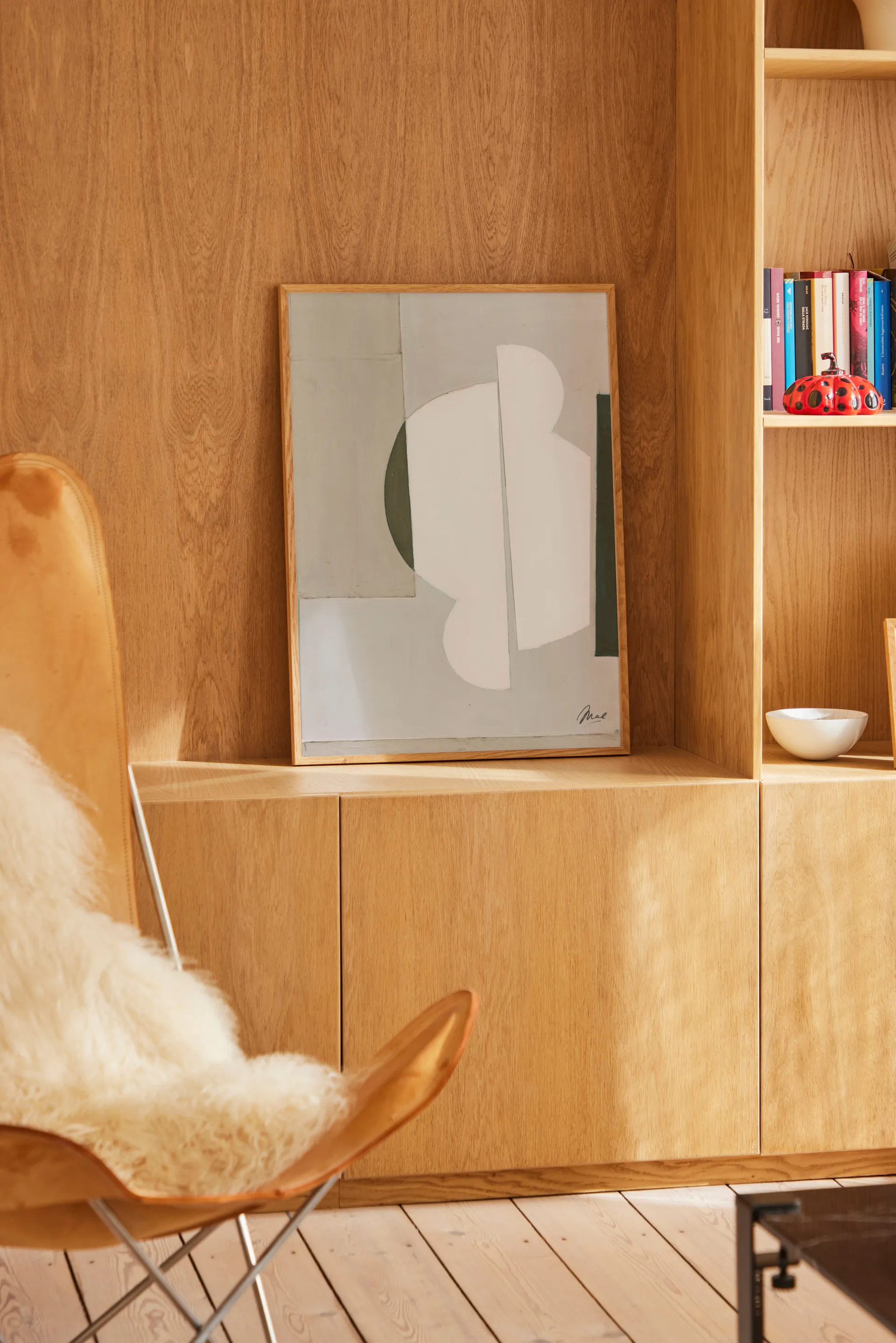 Plakat Aligned, 50x70 cm Paper Collective