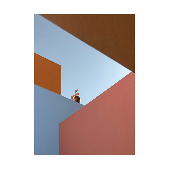 Plakat Angular Afternoon - 30x40 cm - Paper Collective