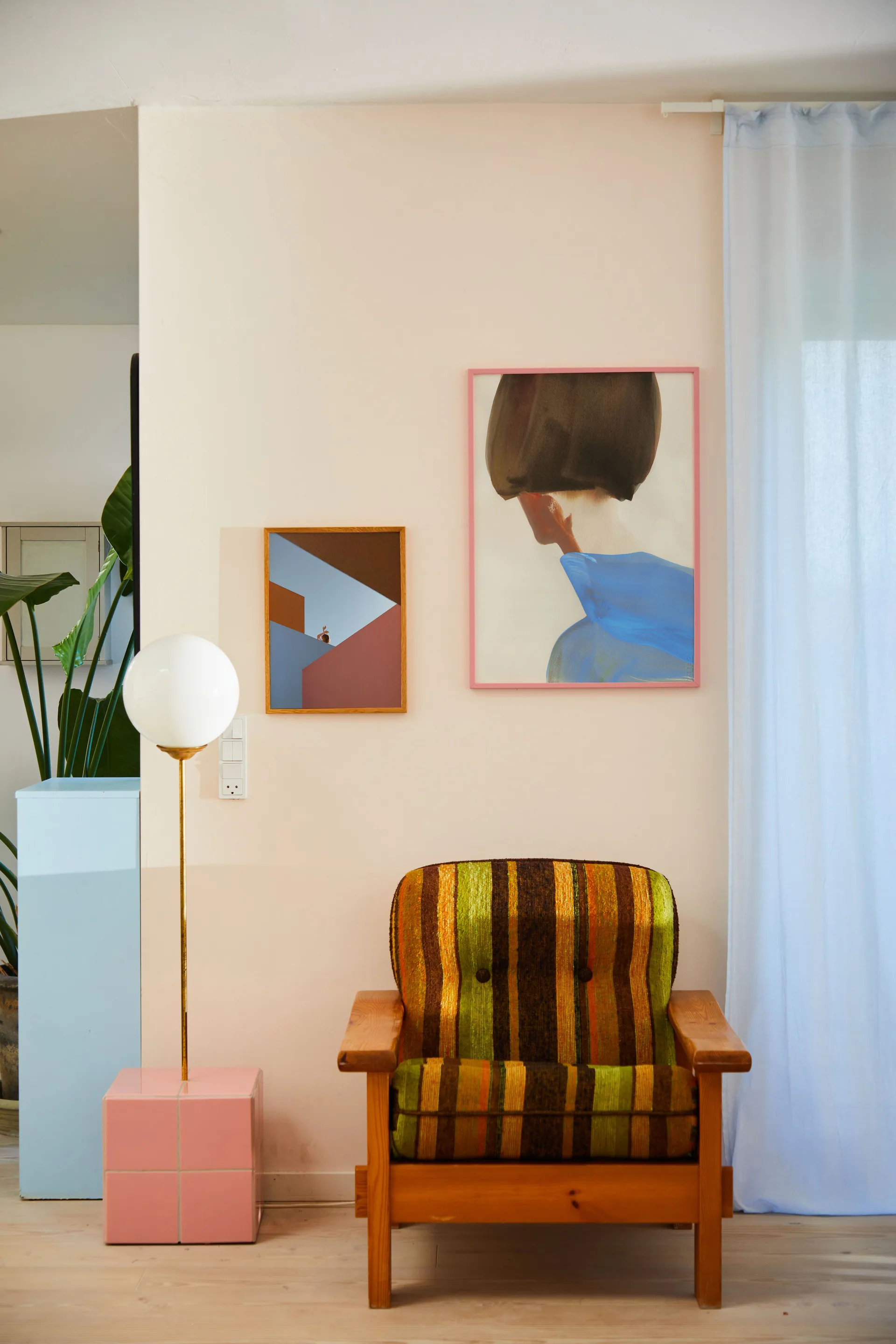 Plakat Angular Afternoon, 30x40 cm Paper Collective