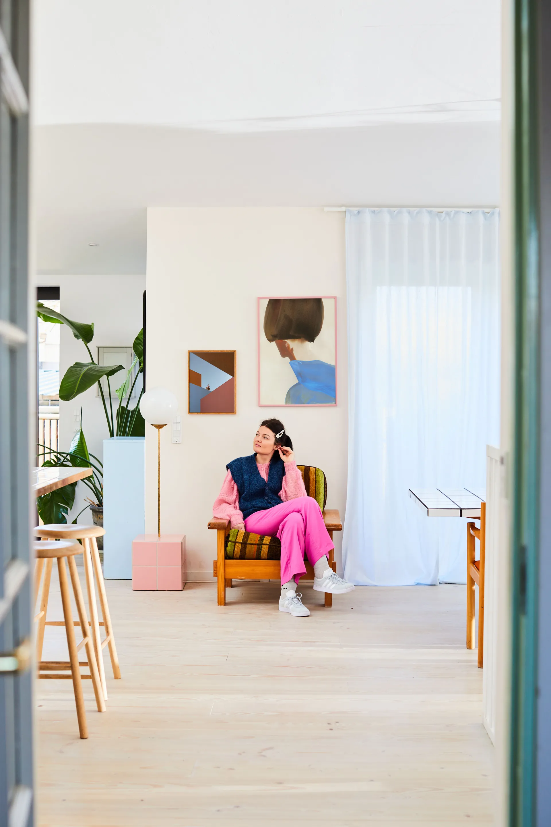 Plakat Angular Afternoon, 30x40 cm Paper Collective