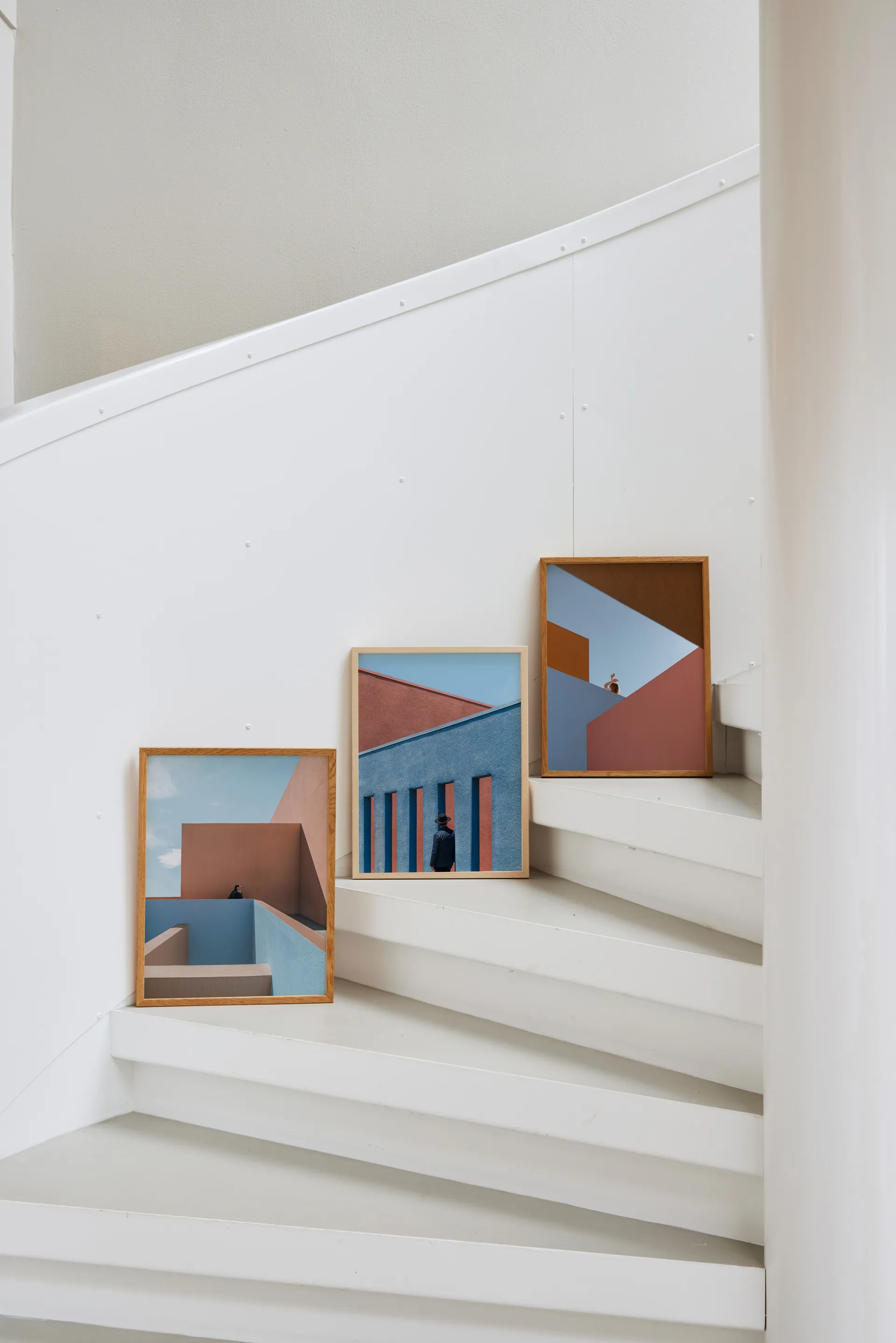 Plakat Angular Afternoon, 30x40 cm Paper Collective