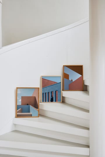 Plakat Angular Afternoon - 30x40 cm - Paper Collective