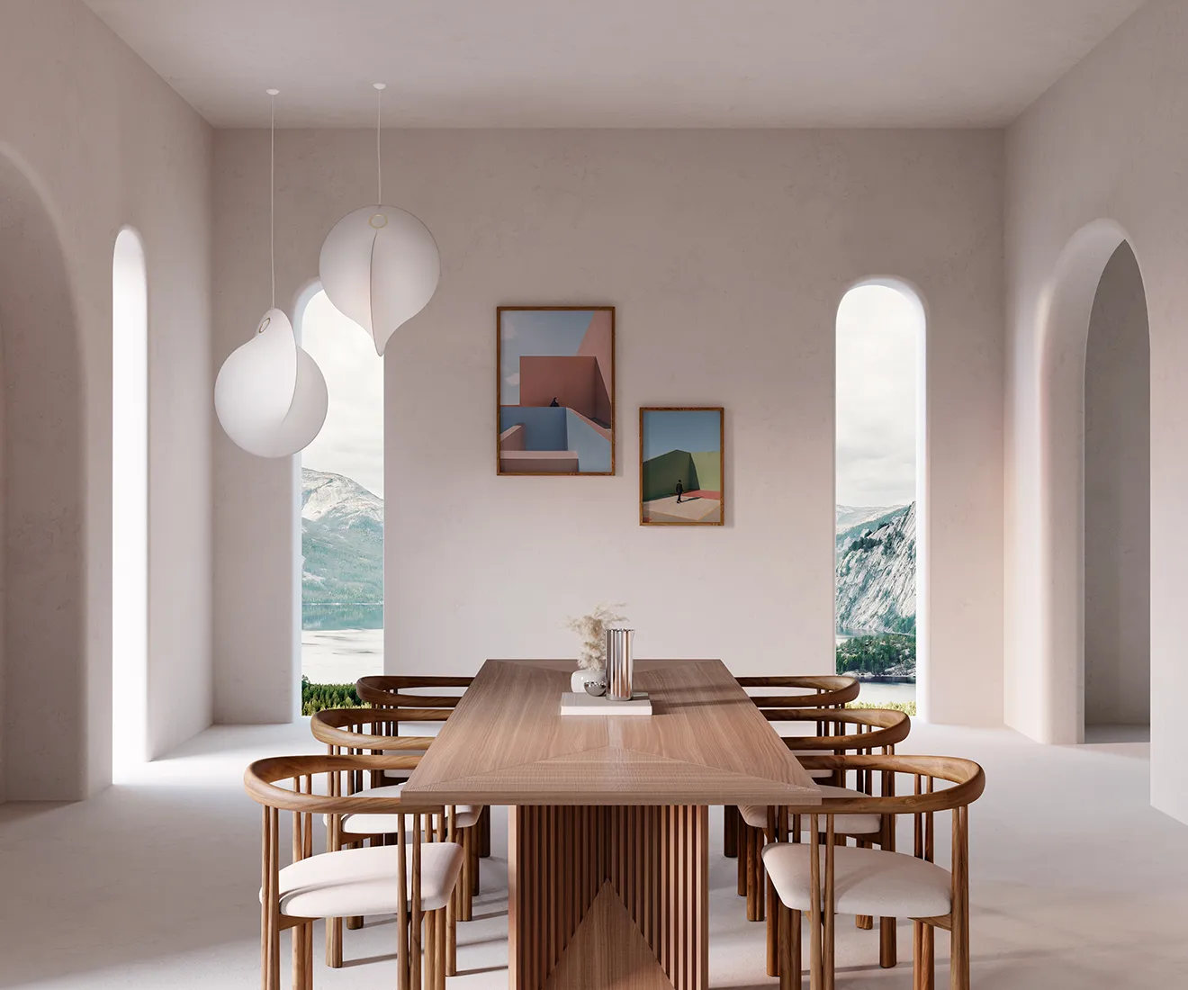 Plakat Angular Afternoon, 50x70 cm Paper Collective