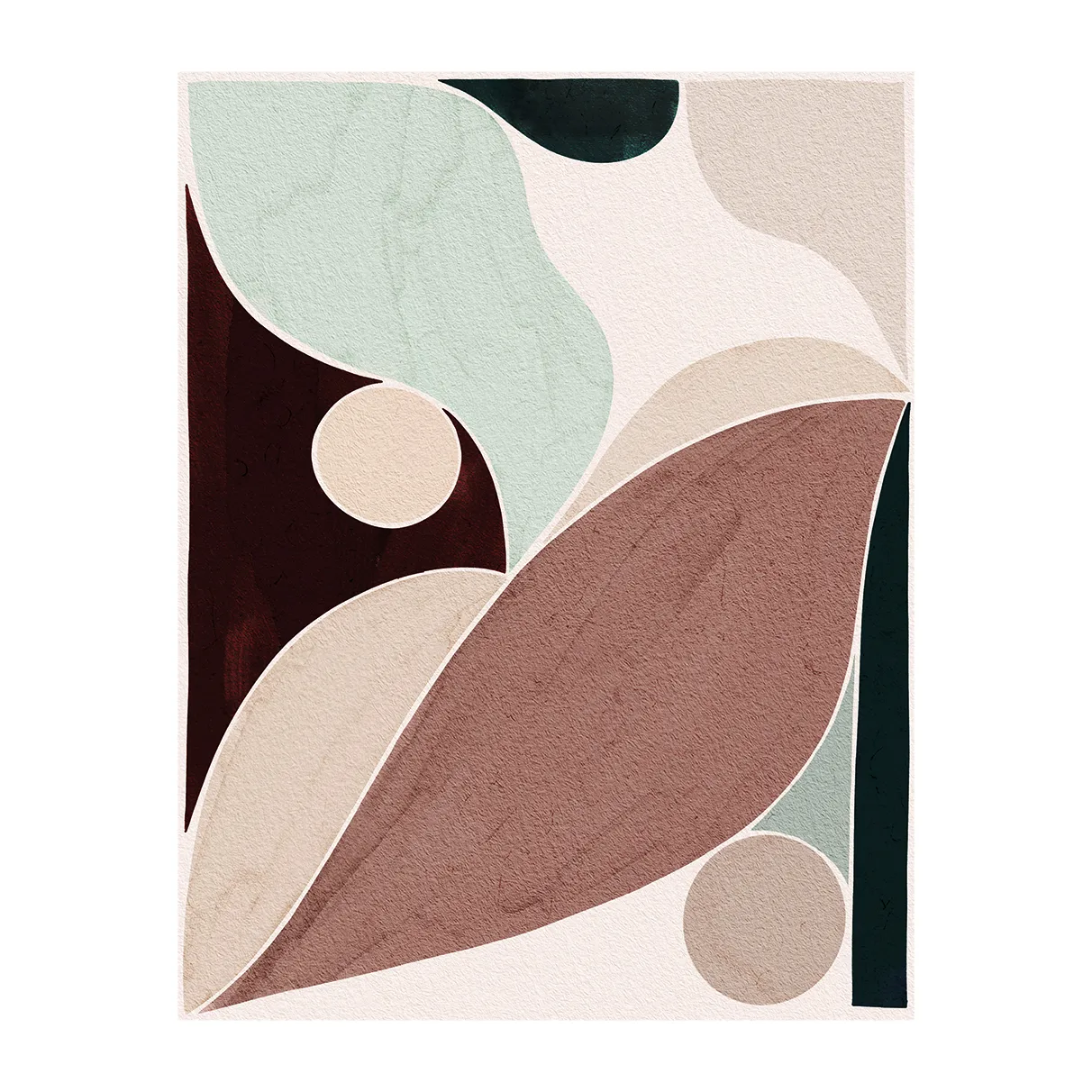 Plakat Autumn, 30x40 cm Paper Collective