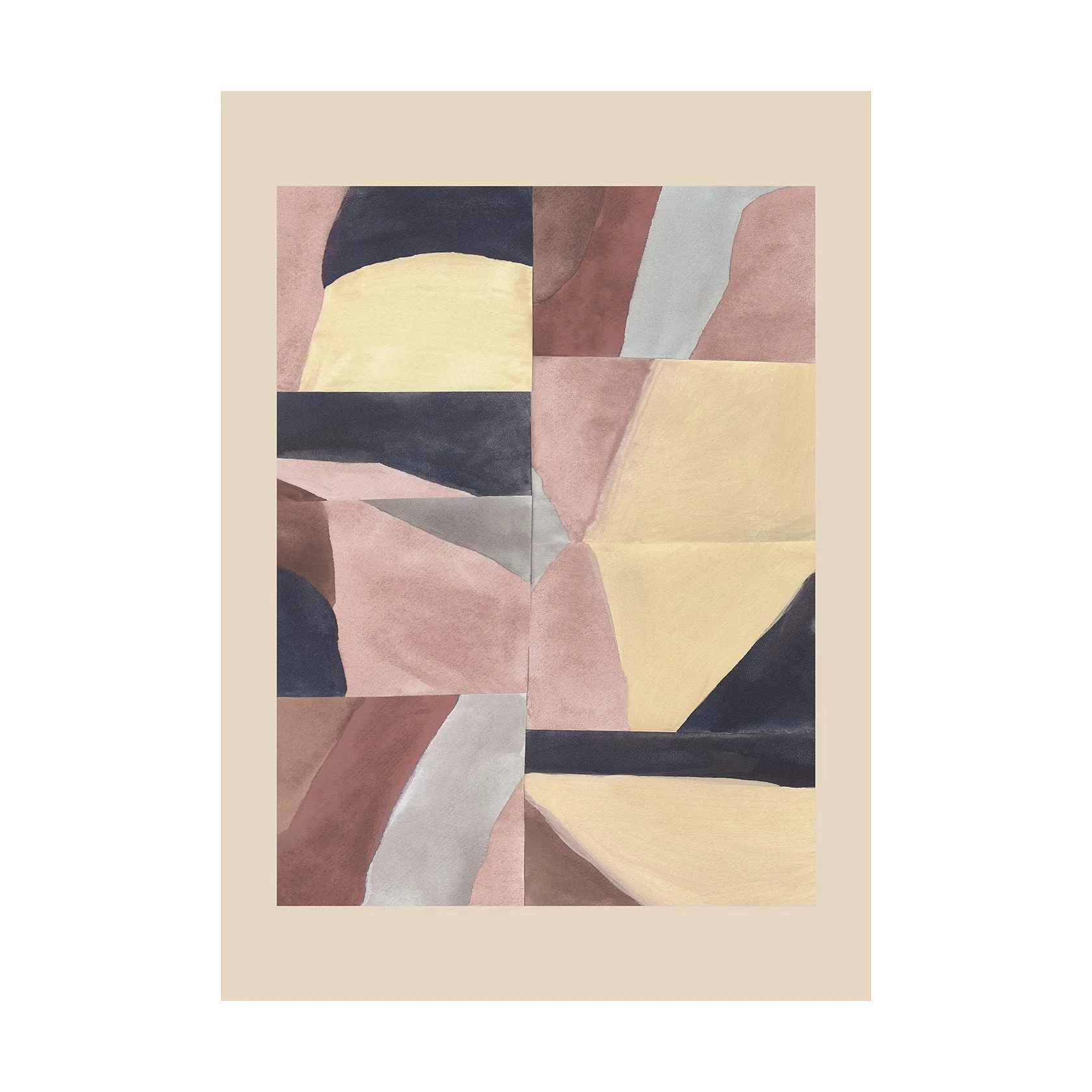 Plakat Autumn Forms 02, 50x70 cm Paper Collective
