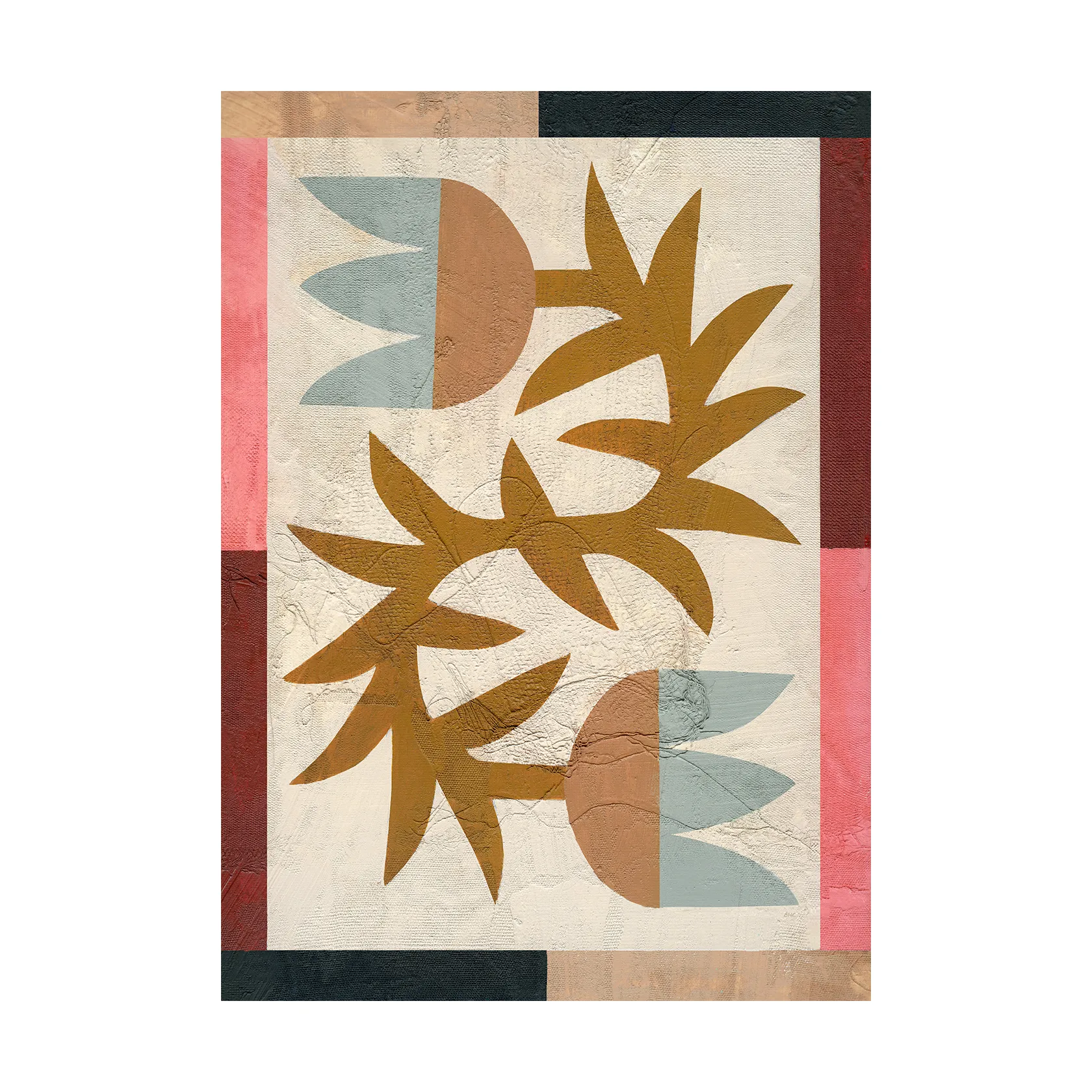 Plakat Azahares , 50x70cm Paper Collective