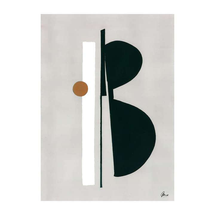 Plakat Balance 02 - 30x40 cm - Paper Collective