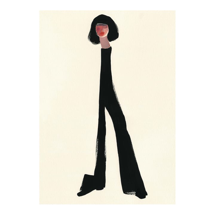 Plakat "Black Pants - 30x40 cm - Paper Collective