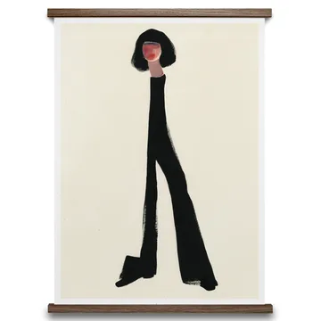 Plakat "Black Pants - 70x100 cm - Paper Collective