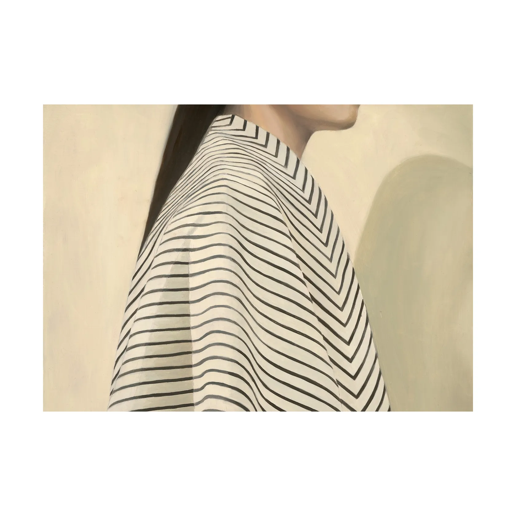 Plakat Black Stripes, 30x40 cm Paper Collective