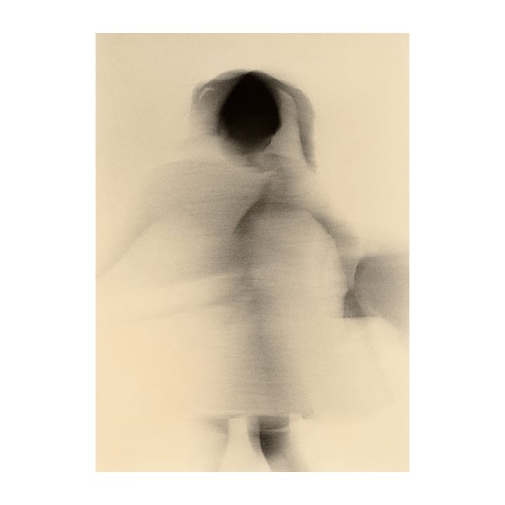 Plakat Blurred Girl - 30x40cm - Paper Collective