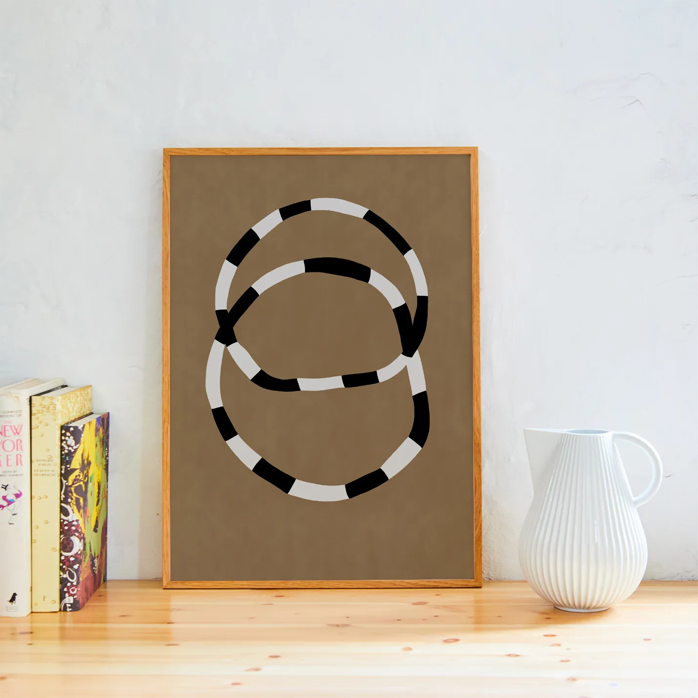 Plakat Bracelets, 30x40cm Paper Collective