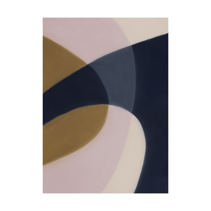 Plakat Bridge  - 70x100cm - Paper Collective
