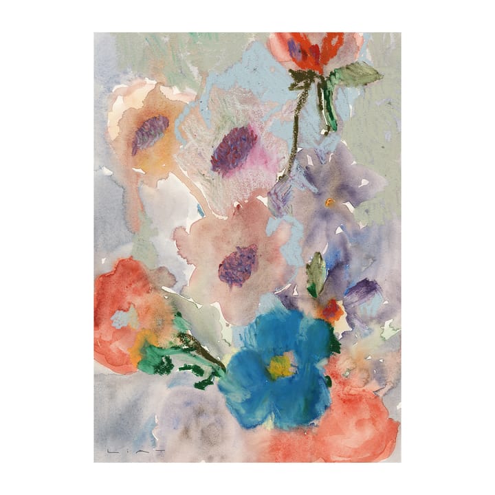 Plakat Bunch of Flowers - 30x40 cm - Paper Collective