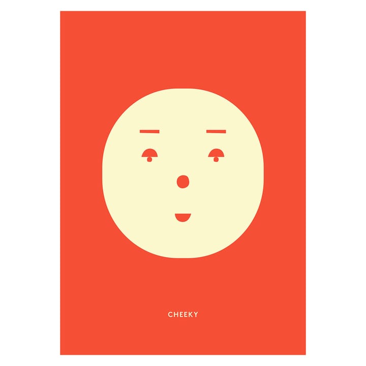 Plakat Cheeky Feeling - 30x40 cm - Paper Collective