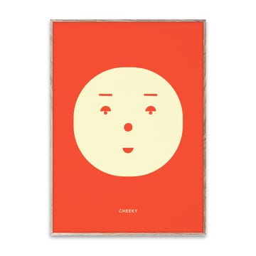 Plakat Cheeky Feeling - 50x70 cm - Paper Collective