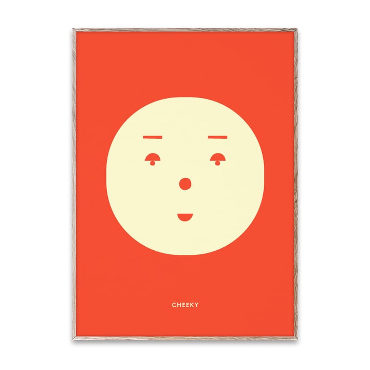 Plakat Cheeky Feeling - 50x70 cm - Paper Collective