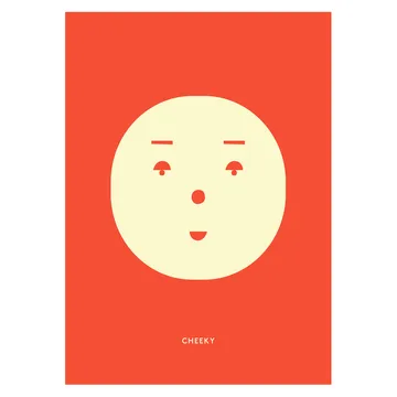 Plakat Cheeky Feeling - 50x70 cm - Paper Collective
