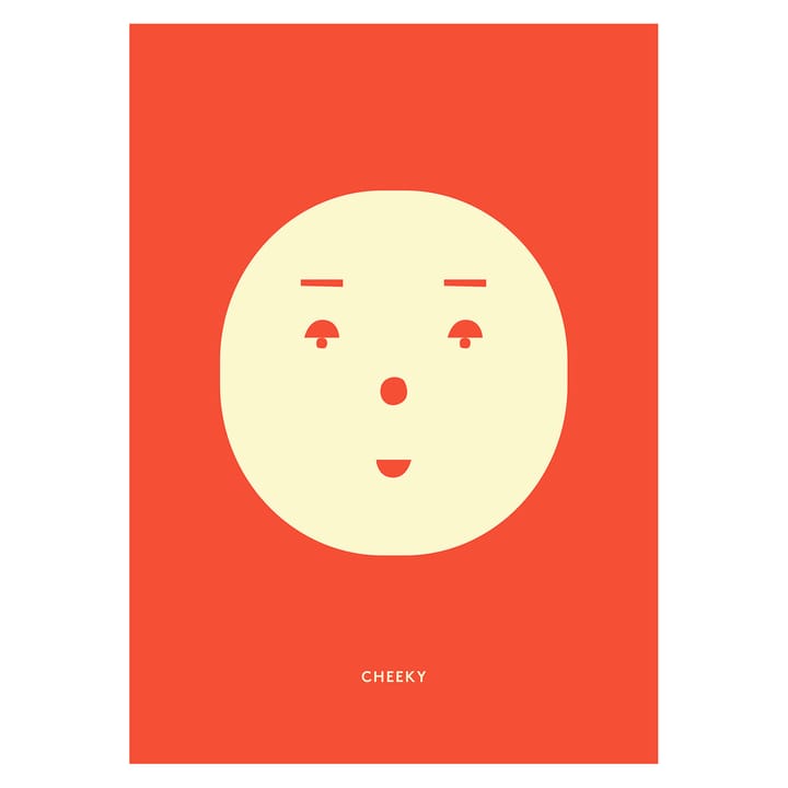 Plakat Cheeky Feeling - 50x70 cm - Paper Collective