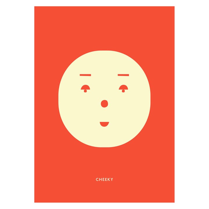 Plakat Cheeky Feeling - 50x70 cm - Paper Collective