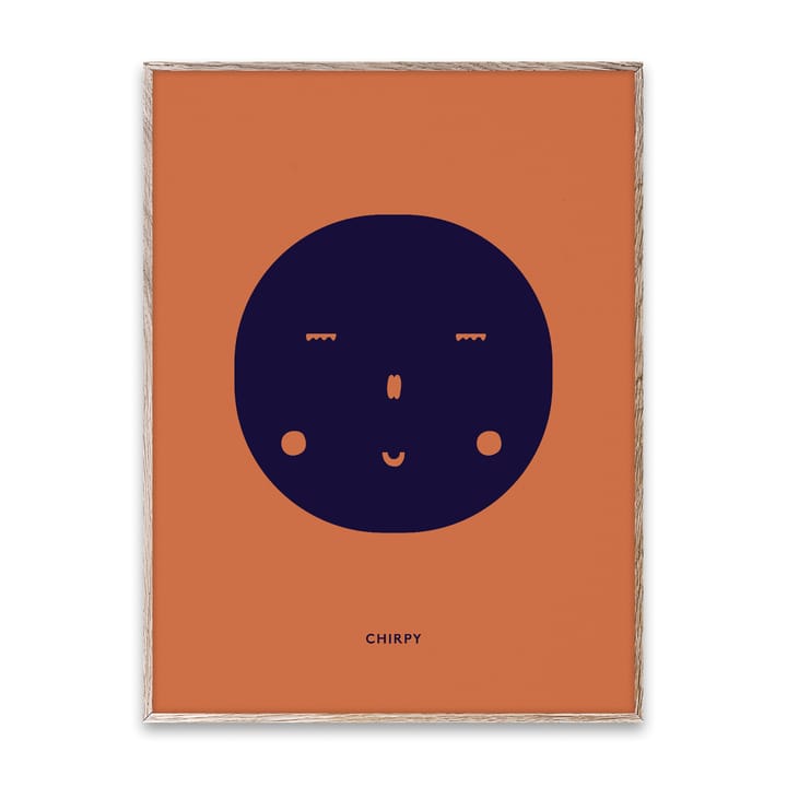Plakat Chirpy Feeling, 50x70 cm Paper Collective
