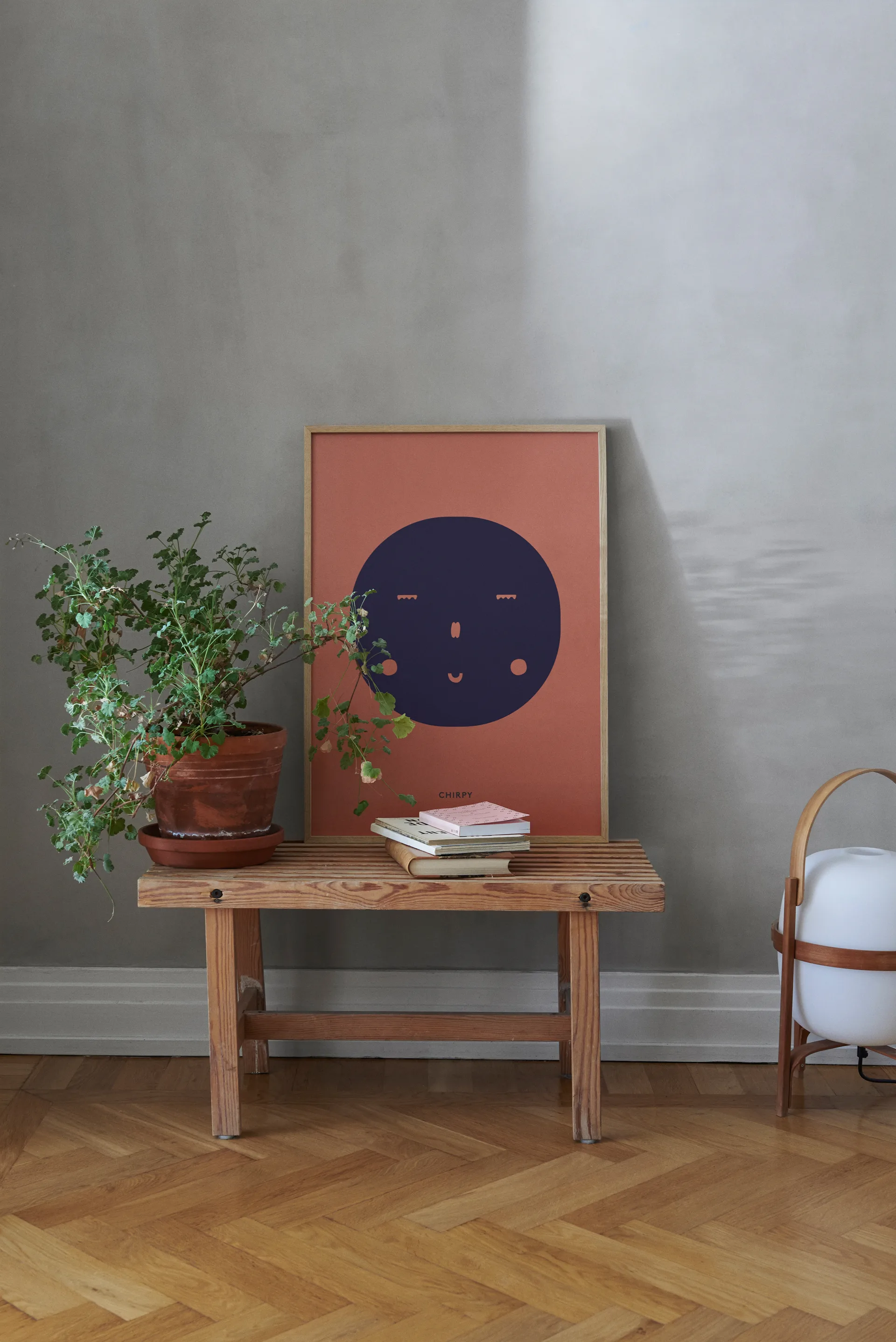 Plakat Chirpy Feeling, 50x70 cm Paper Collective