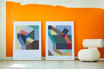 Plakat Collage Two - 30x40cm - Paper Collective