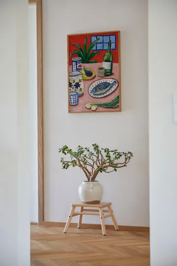 Plakat Composition with Fish  - 30x40cm - Paper Collective