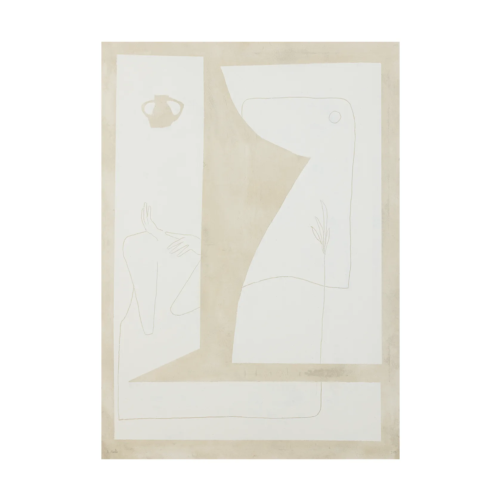 Plakat Consume , 30x40cm Paper Collective