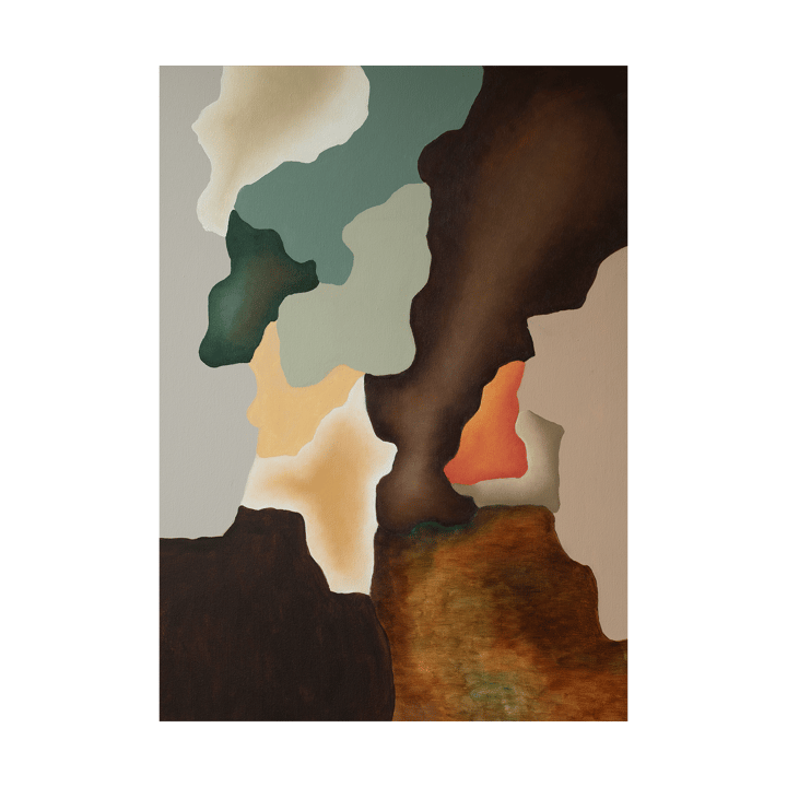 Plakat Conversations in Colour 01  - 30x40cm - Paper Collective