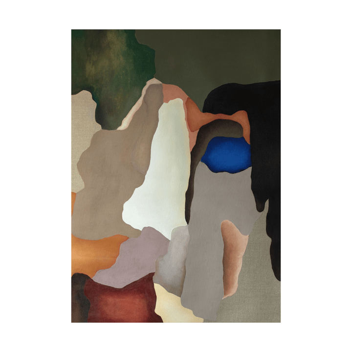 Plakat Conversations in Colour 02  - 30x40cm - Paper Collective