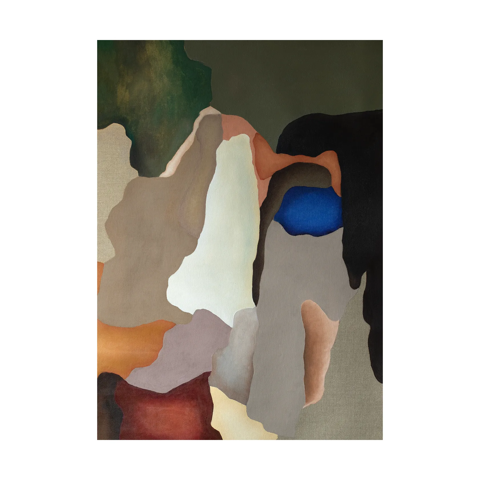 Plakat Conversations in Colour 02 , 70x100cm Paper Collective