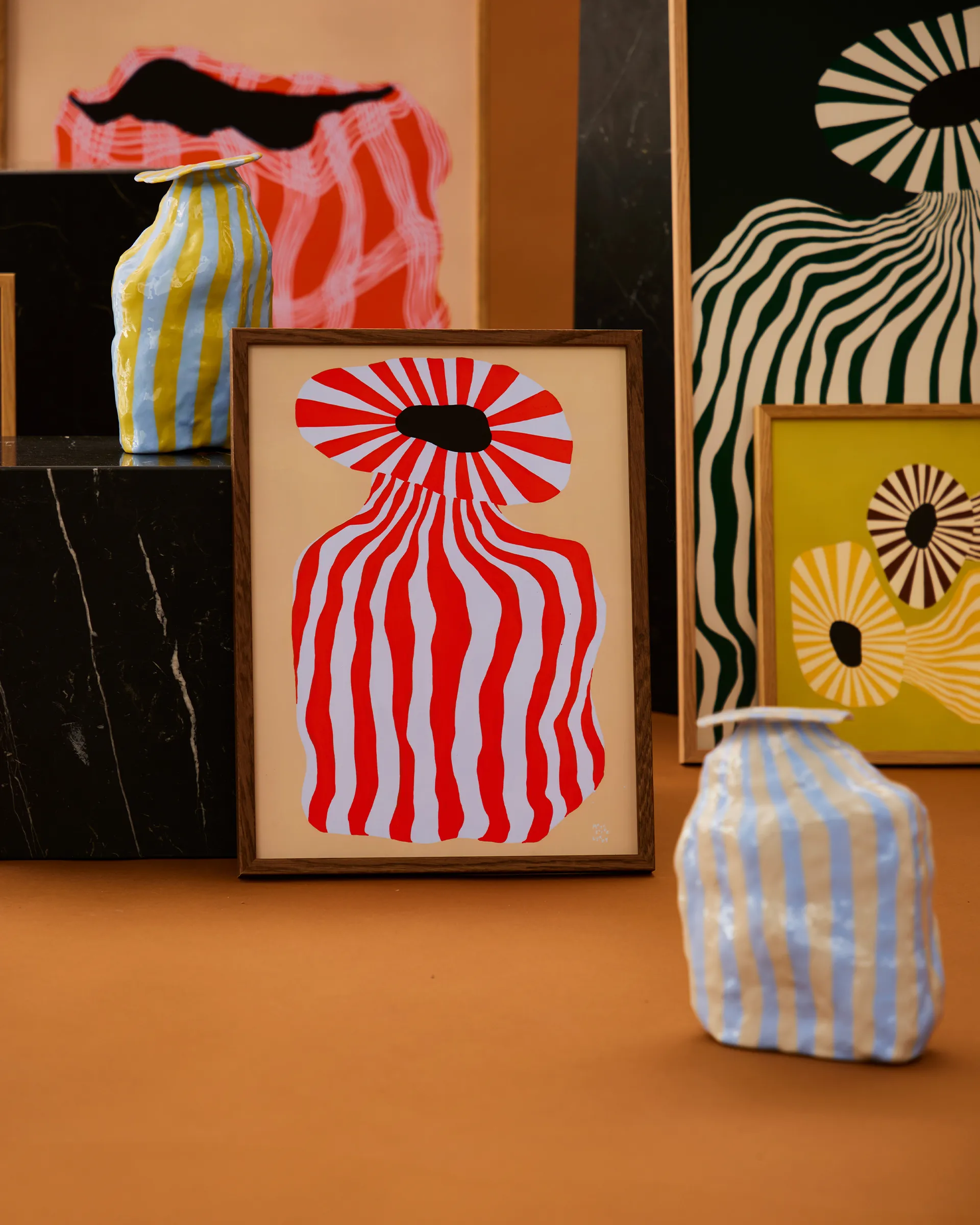 Plakat Doodle of a Doodle 01, 30x40 cm Paper Collective