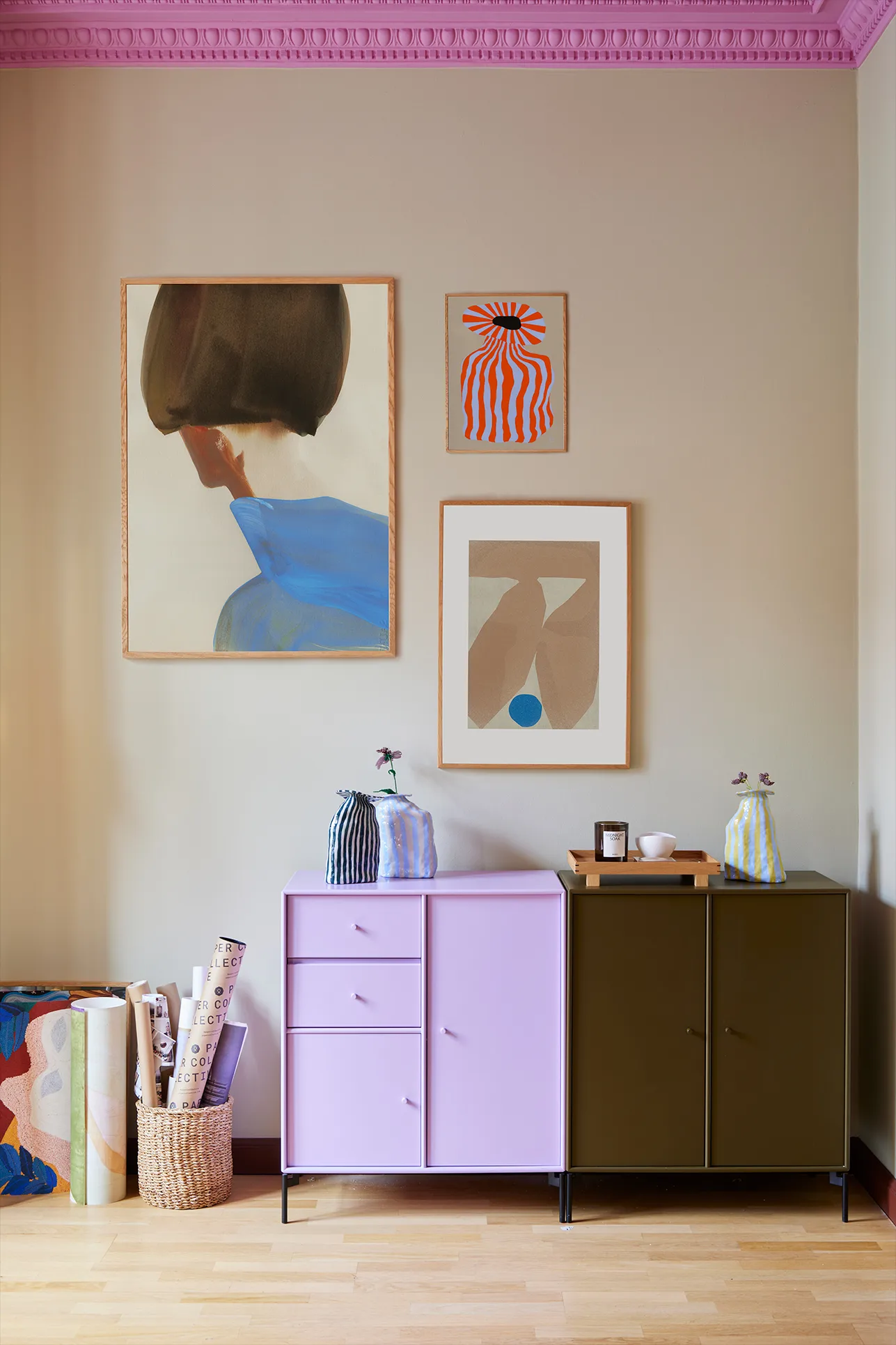 Plakat Doodle of a Doodle 01, 30x40 cm Paper Collective